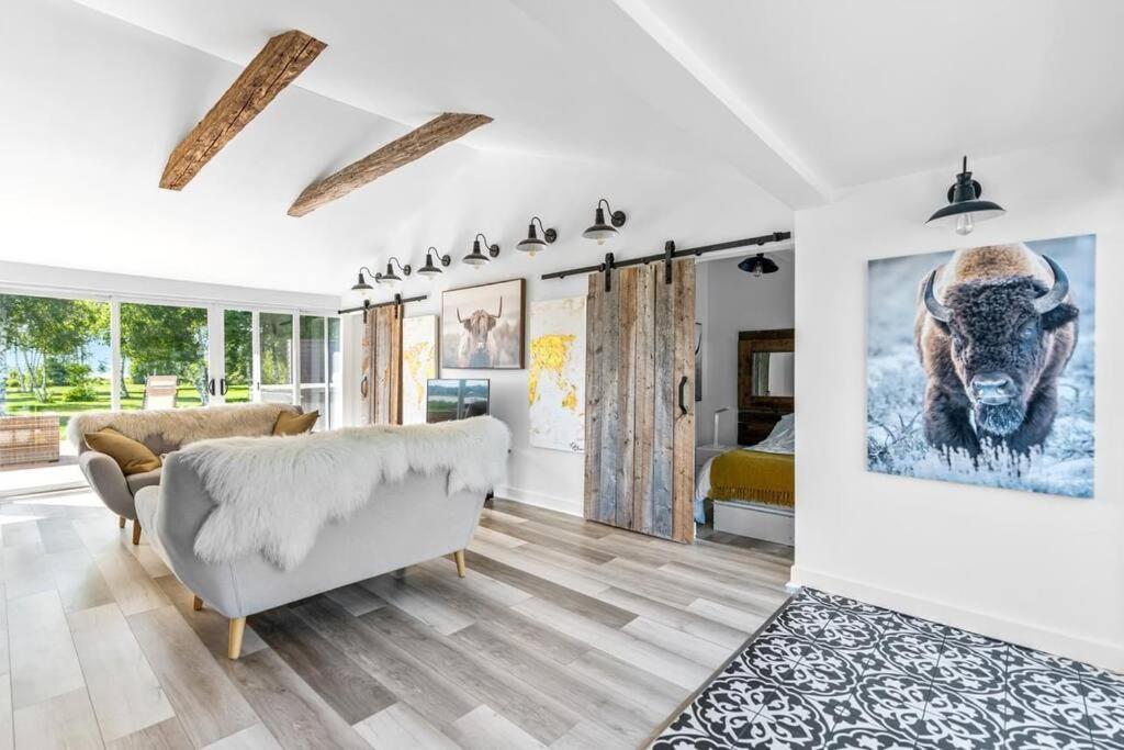 Waterfront Cottage "The Dream" With Private Hot Tub Shediac Exteriér fotografie